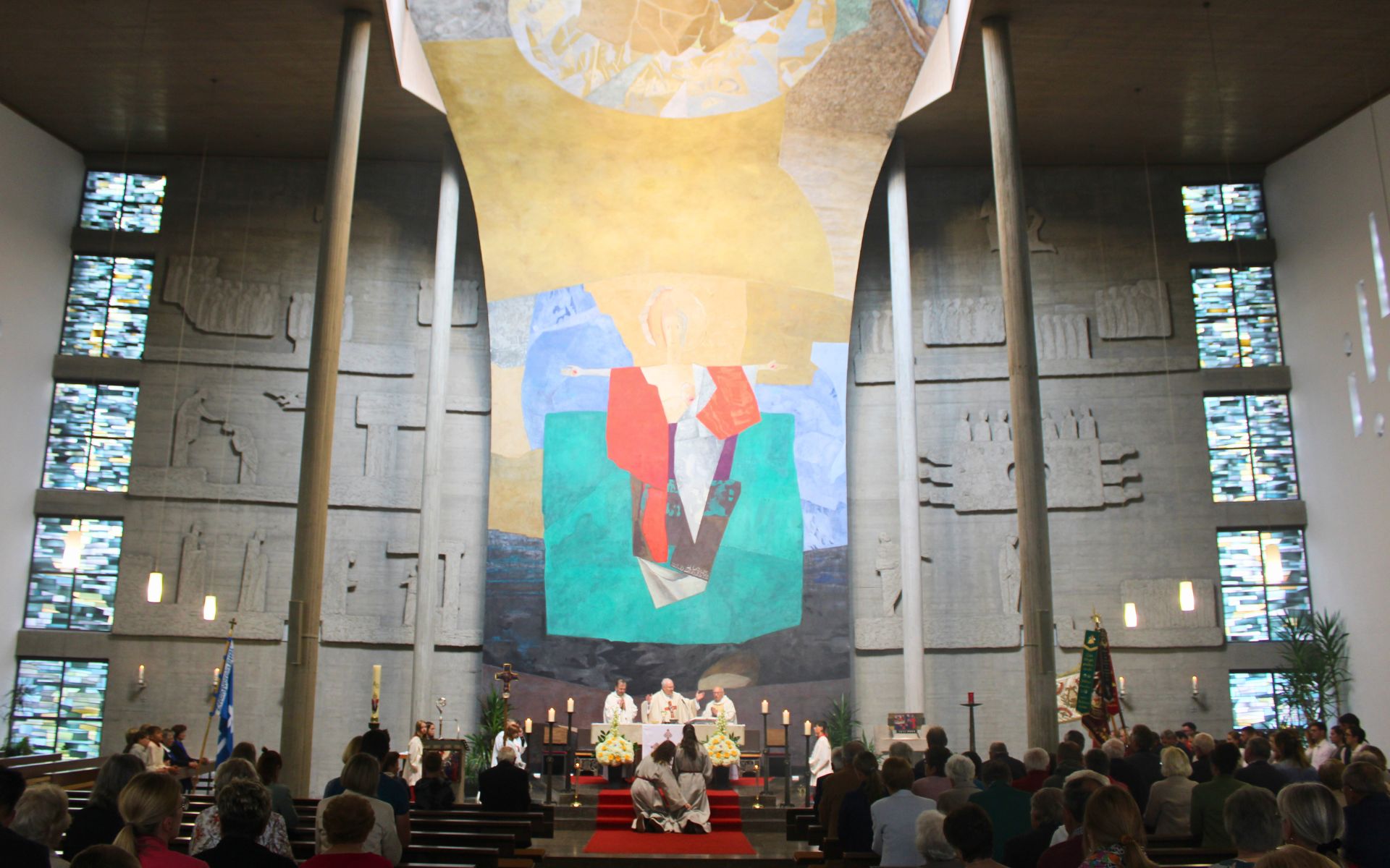 60-jähriges Weihejubiläum der Auferstehungskirche und 60 Jahre Pfarrei-Erhebung in Pirk