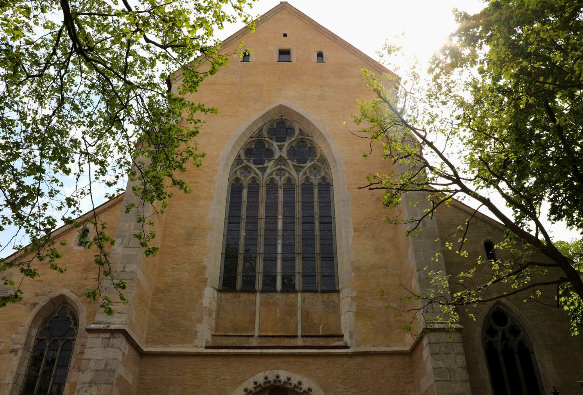 Hauptportal Dominikanerkirche St. Blasius Regensburg