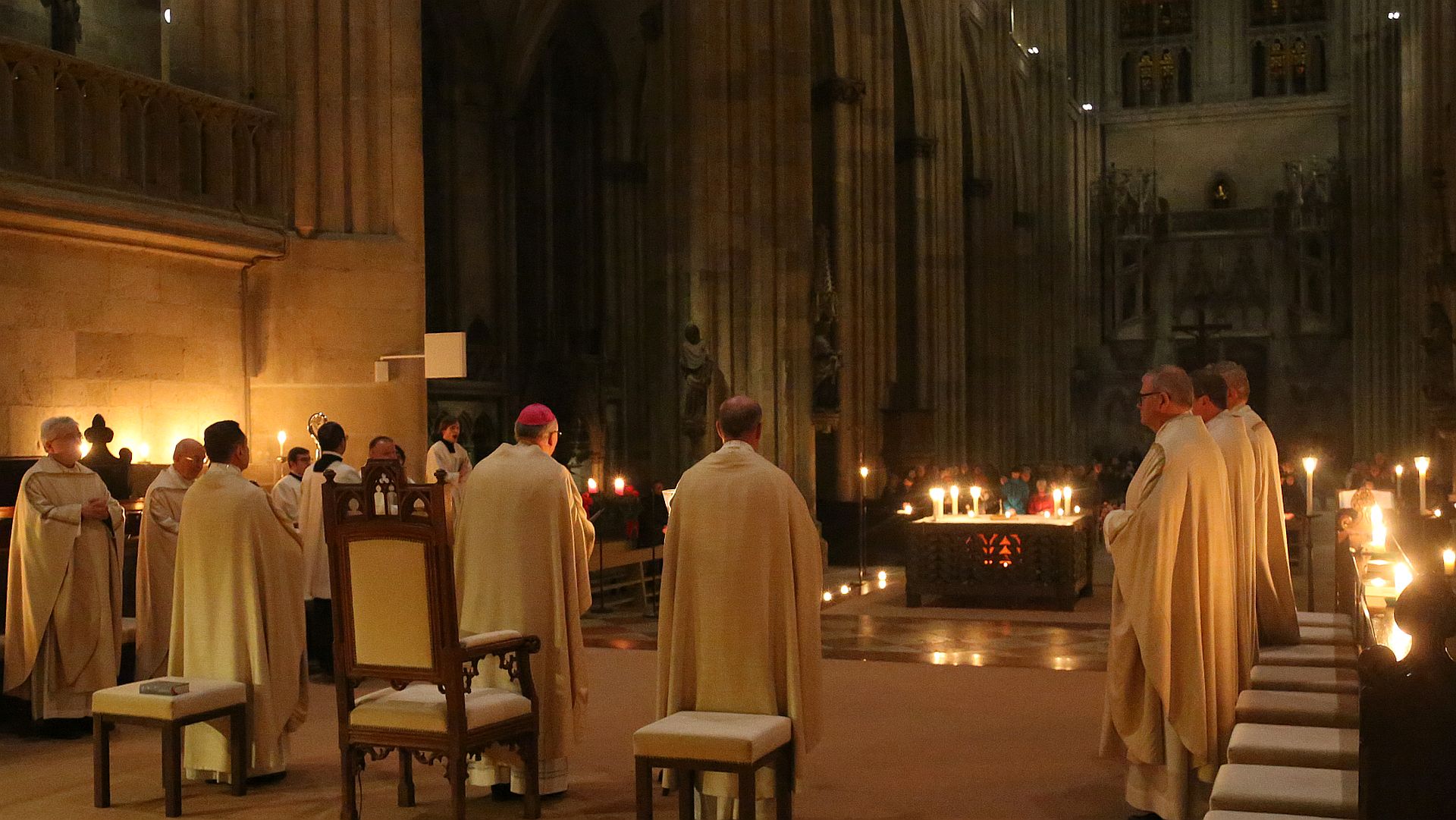 Chorraum des Regensburger Doms