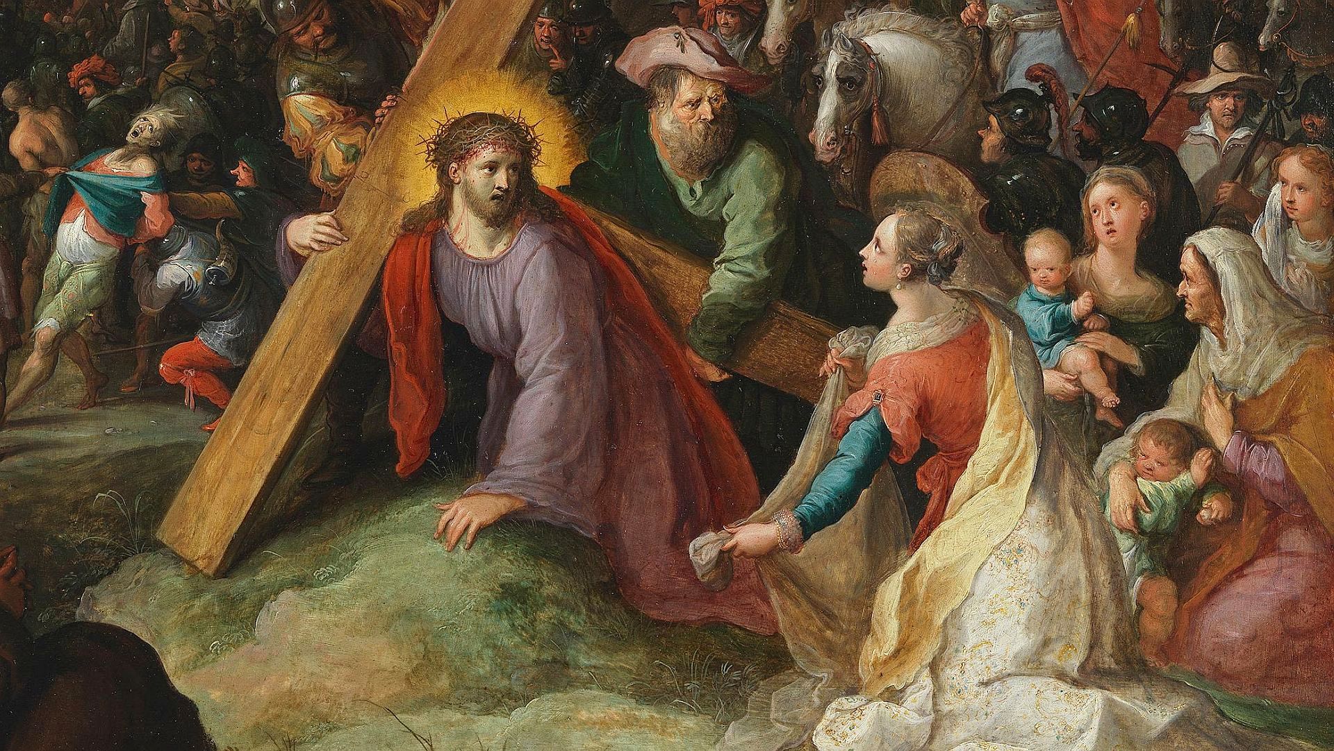 Heilige Veronika: Antlitz Jesu Bild Heilige Veronika: Antlitz Jesu