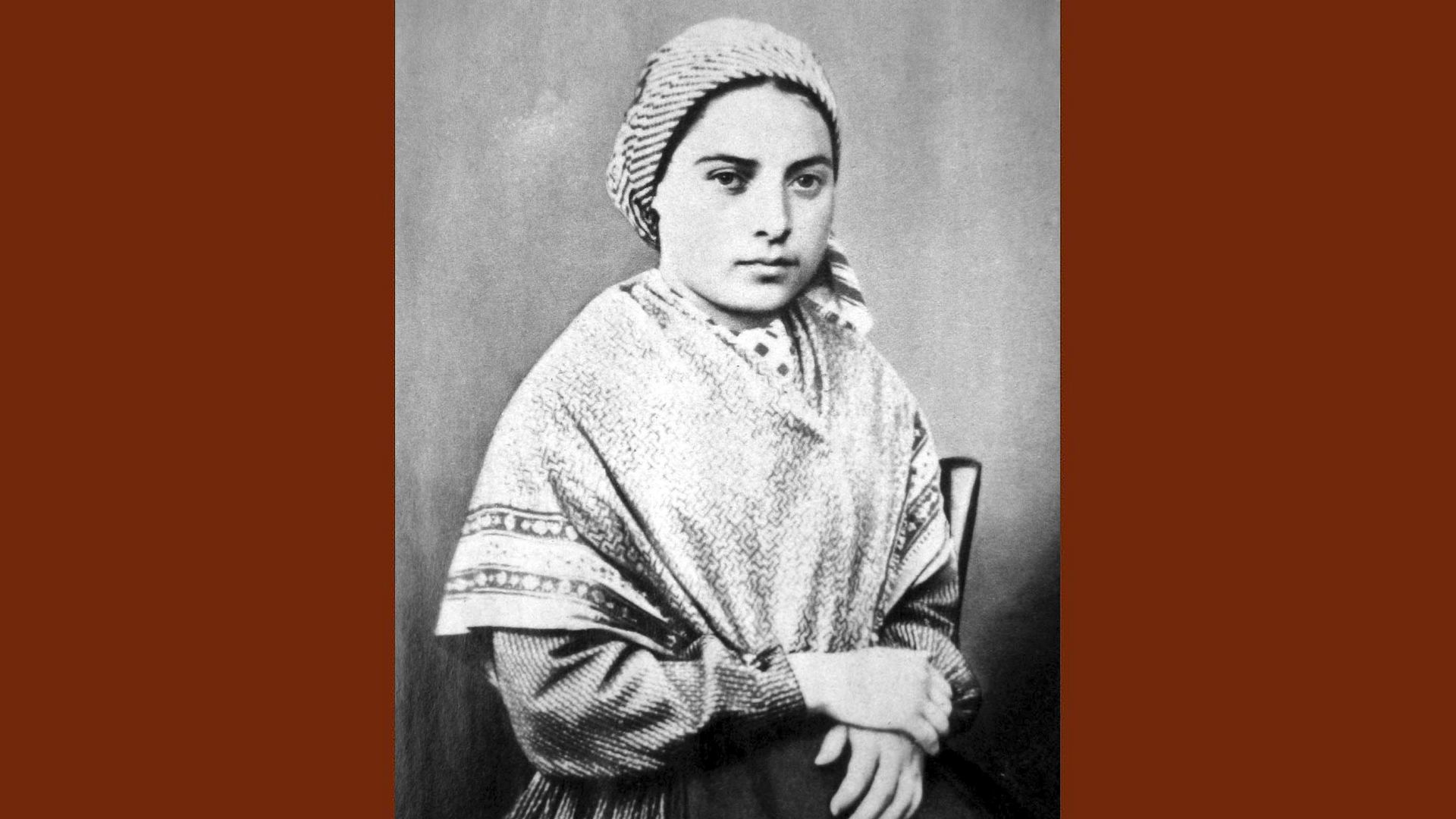 BERNADETTE SOUBIROUS: Die Muttergottes erschien ihr in Lourdes Bild BERNADETTE SOUBIROUS: Die Muttergottes erschien ihr in Lourdes