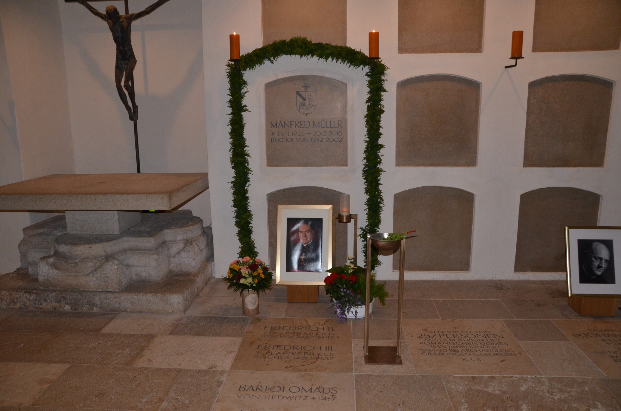 Gebetsgedenken F r Bischof Em Manfred M ller Gebetsgedenken F r Bischof Em Manfred M ller