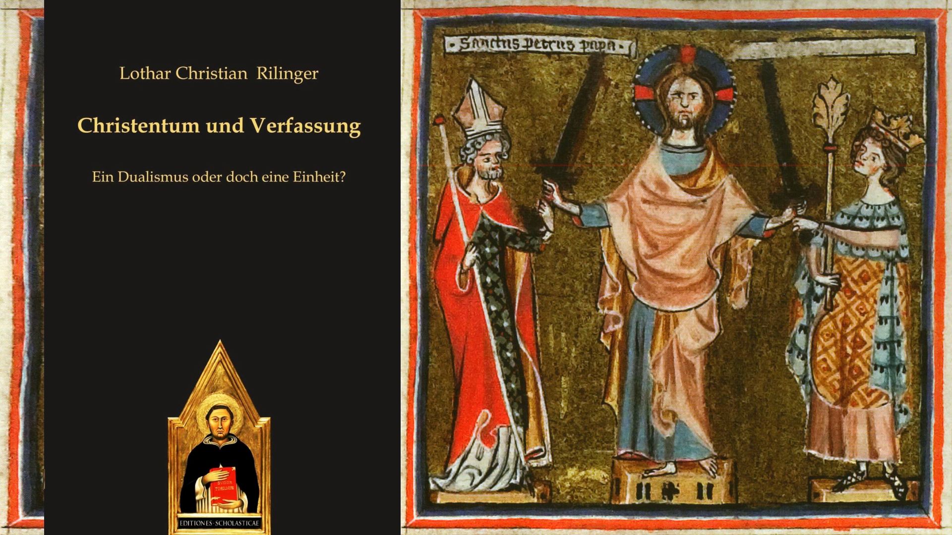 Lore Rillinger Im Gespräch: der katholische Publizist Lothar C. Rilinger