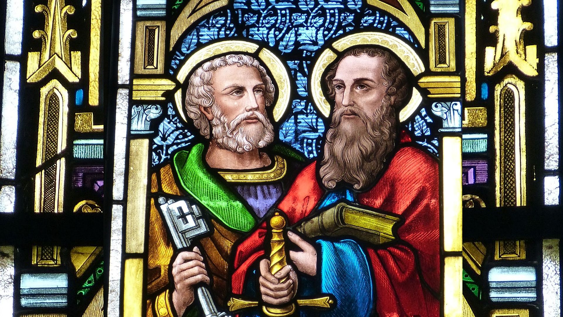 Bild Petrus und Paulus: Zwei wahre Väter der Kirche