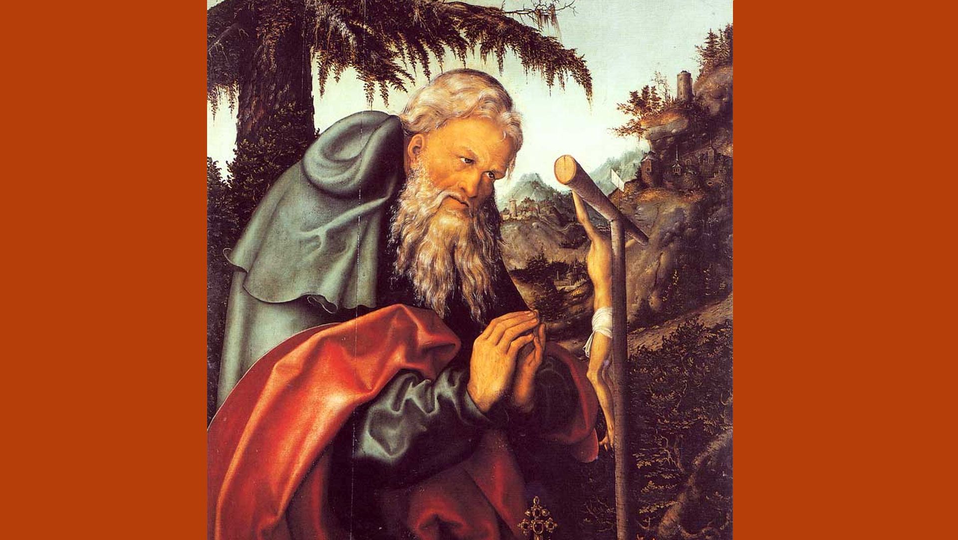 ANTONIUS: Er hilft, wenn Sie etwas verloren haben Bild ANTONIUS: Er hilft, wenn Sie etwas verloren haben