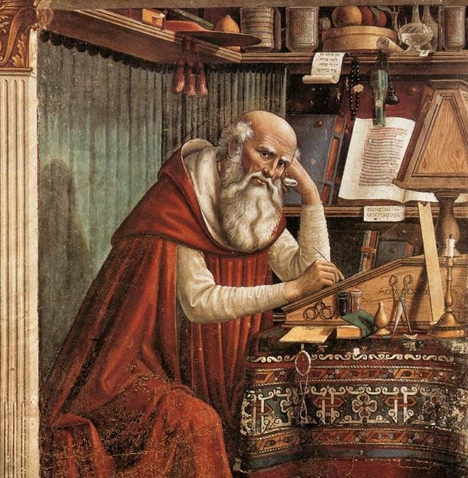 Bild Hieronymus – Priester und Kirchenlehrer
