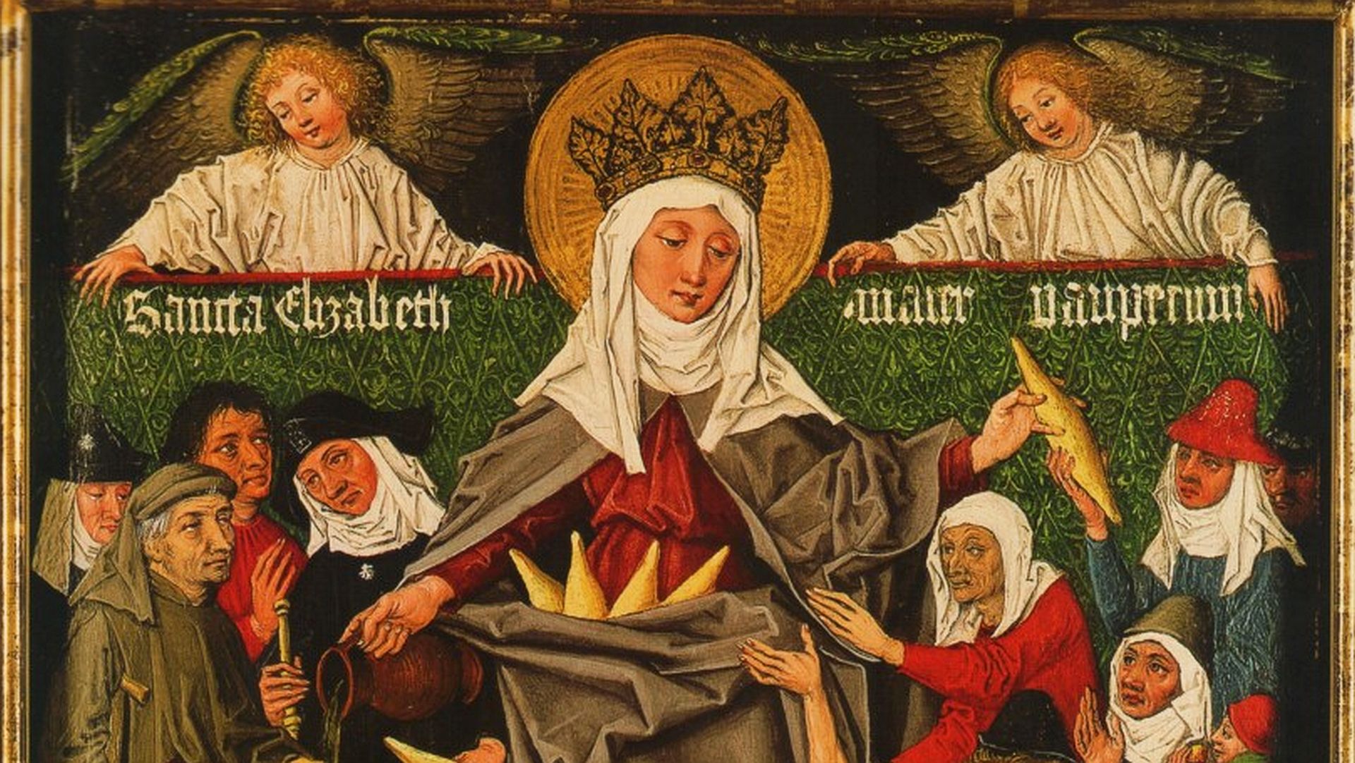 Bild Elisabeth von Thüringen: Alles für die Armen