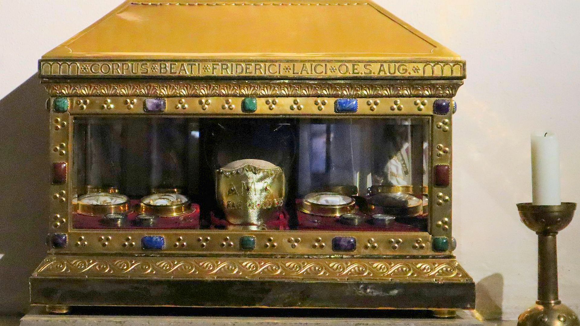 Der selige Friedrich von Regensburg – ein besonderer Verehrer der Eucharistie Bild Der selige Friedrich von Regensburg – ein besonderer Verehrer der Eucharistie