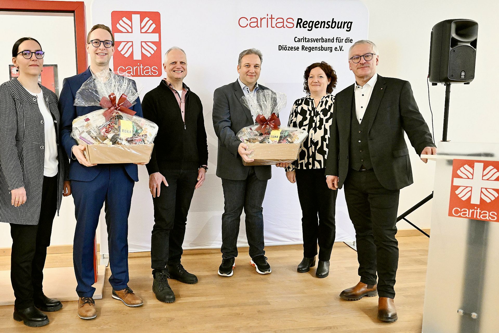 Caritas: Ehrung