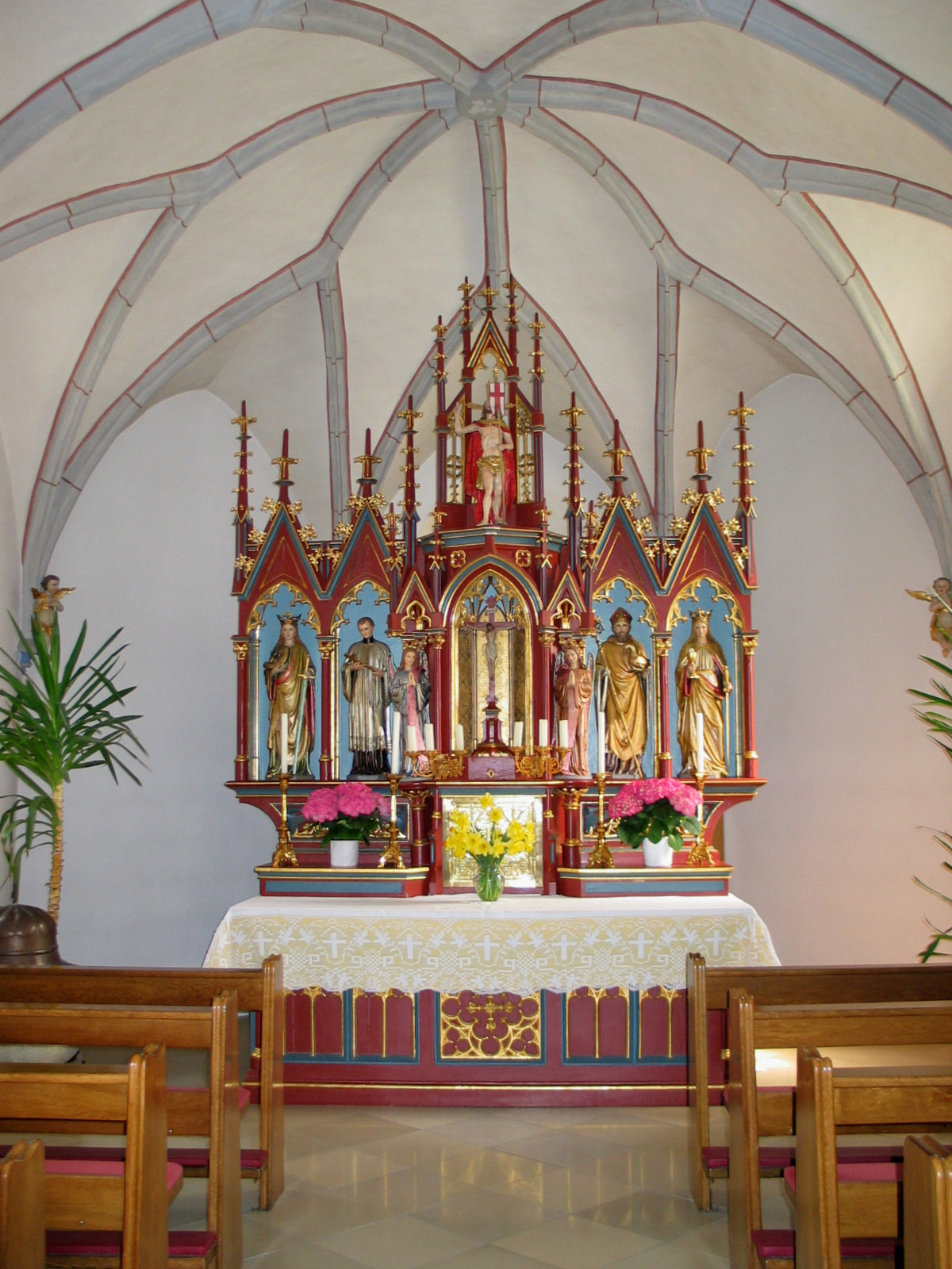 Pfarrkirche St. Martin | © Demidow, Wikimedia, CC-BY-SA-3.0