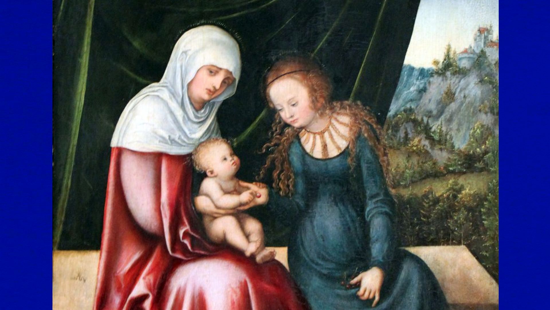 ANNA: Die Mutter Mariens, durch die Jesu Geburt erst möglich war Bild ANNA: Die Mutter Mariens, durch die Jesu Geburt erst möglich war