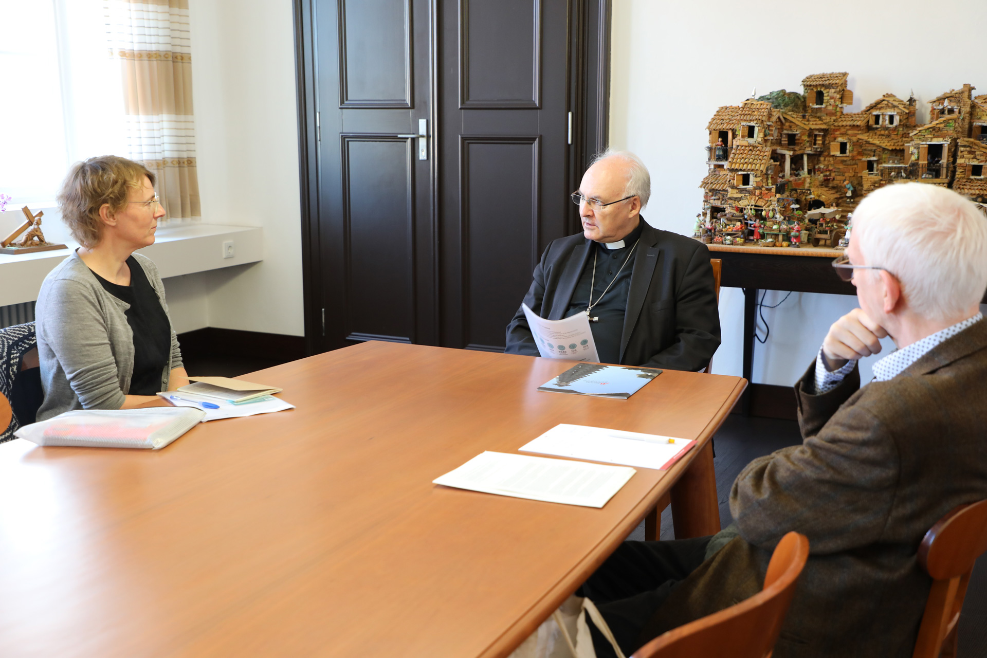  Foto zu Bayernweite Kampagne zur Pfarrgemeinderatswahl 2026 startet 