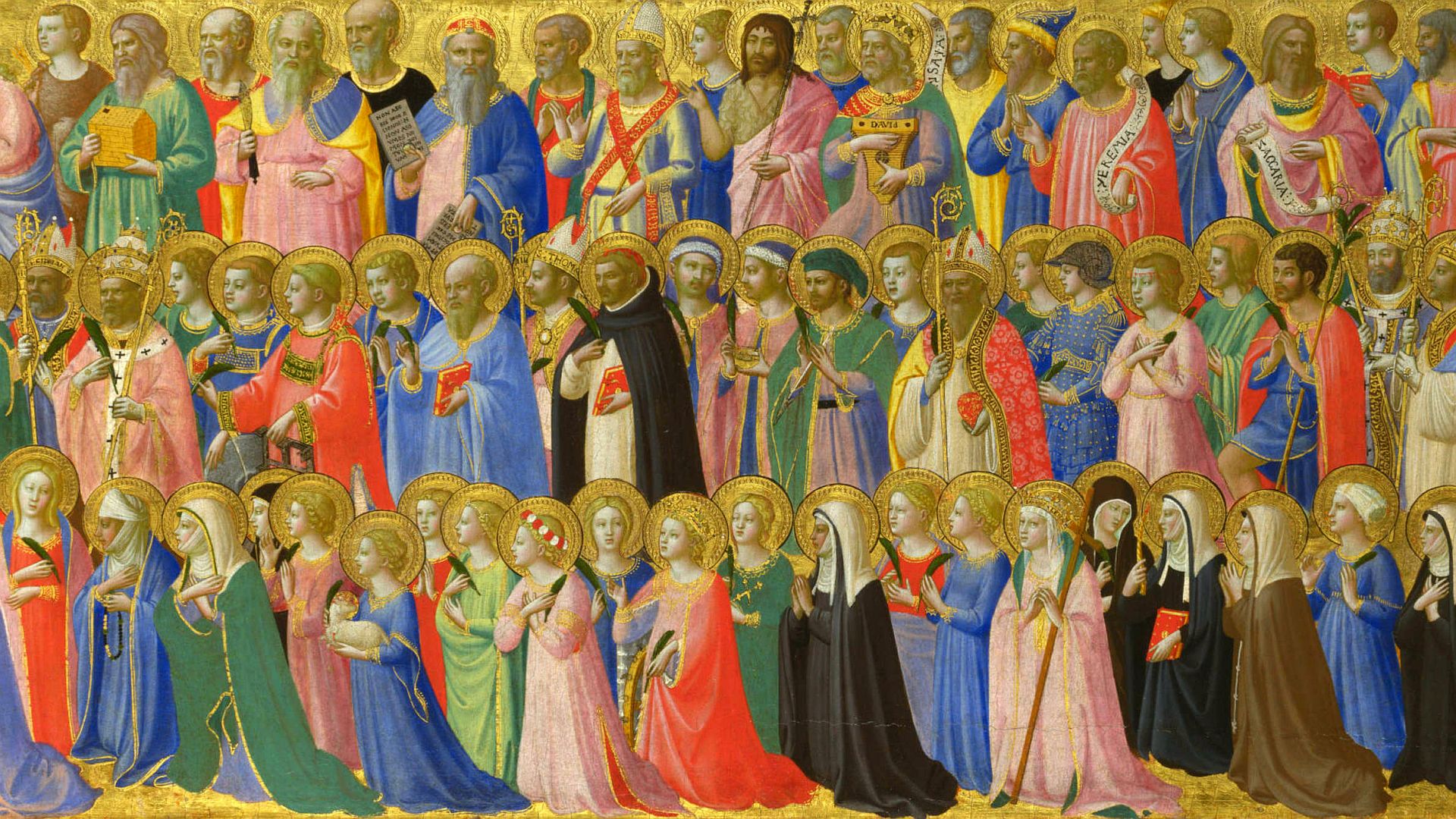 Bild ALLERHEILIGEN: Wer ist heilig?