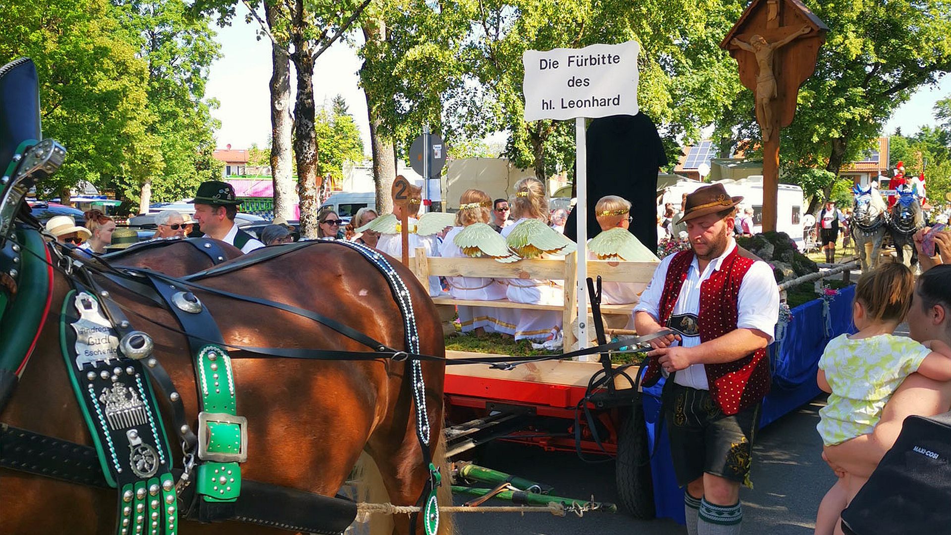 Bild LEONHARD – Patron der Gefangenen, Bauern und Tiere