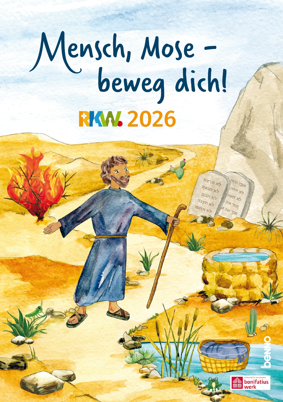 Plakat für die Religiöse Kinderwoche 2026
