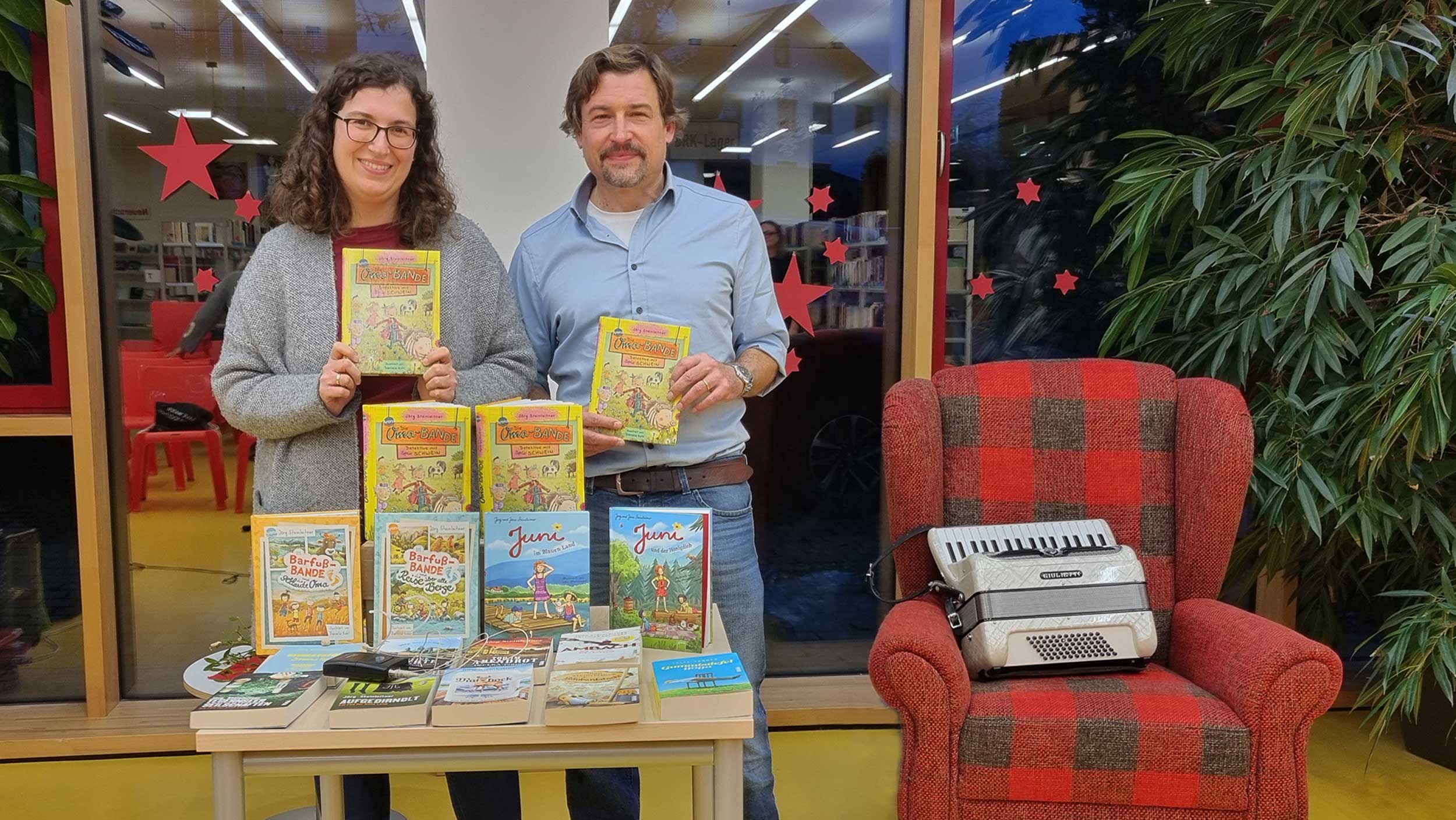 lesen | © Birgit Forchhammer autor jörg steinleitner