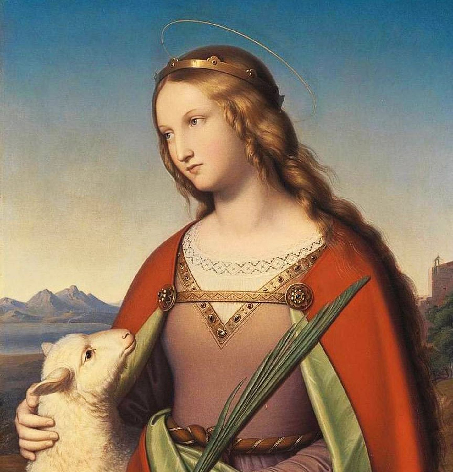 Agnes von Rom: Jungfrau und Märtyrerin Bild Agnes von Rom: Jungfrau und Märtyrerin