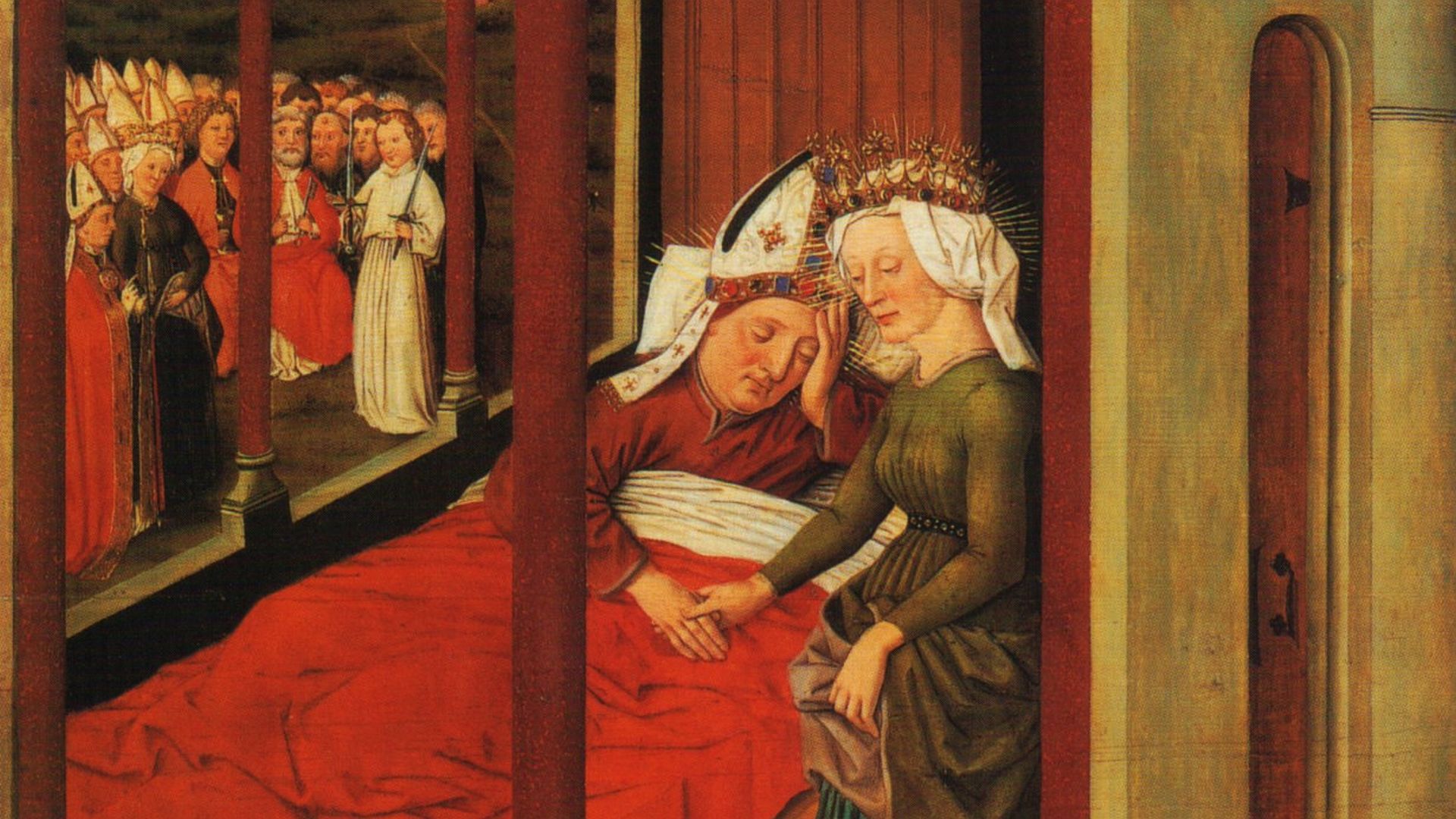 Der heilige Ulrich – Schutzpatron gegen Mäuseplagen Bild Der heilige Ulrich – Schutzpatron gegen Mäuseplagen
