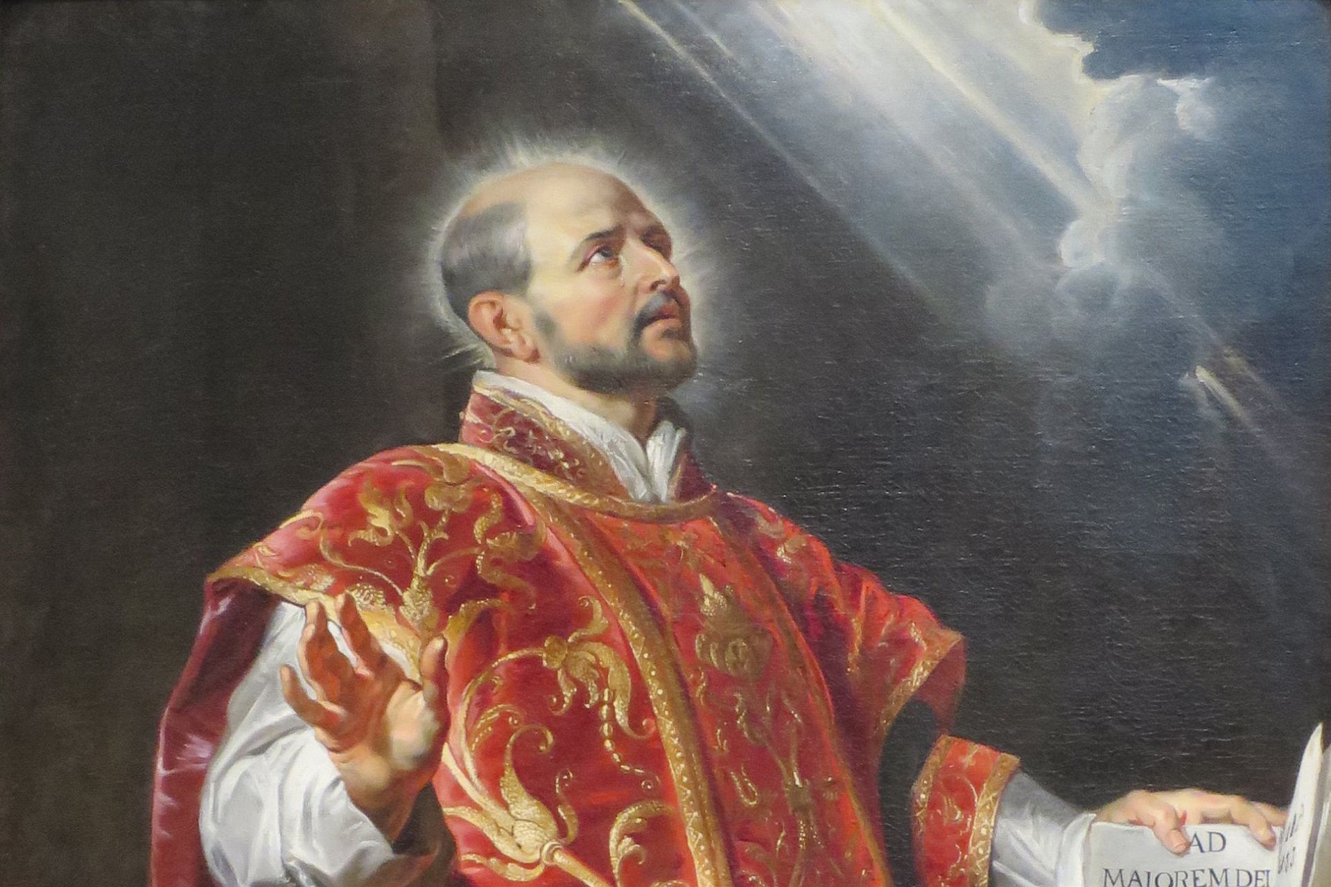 Bild Heiliger IGNATIUS: Der Weg zum Guten