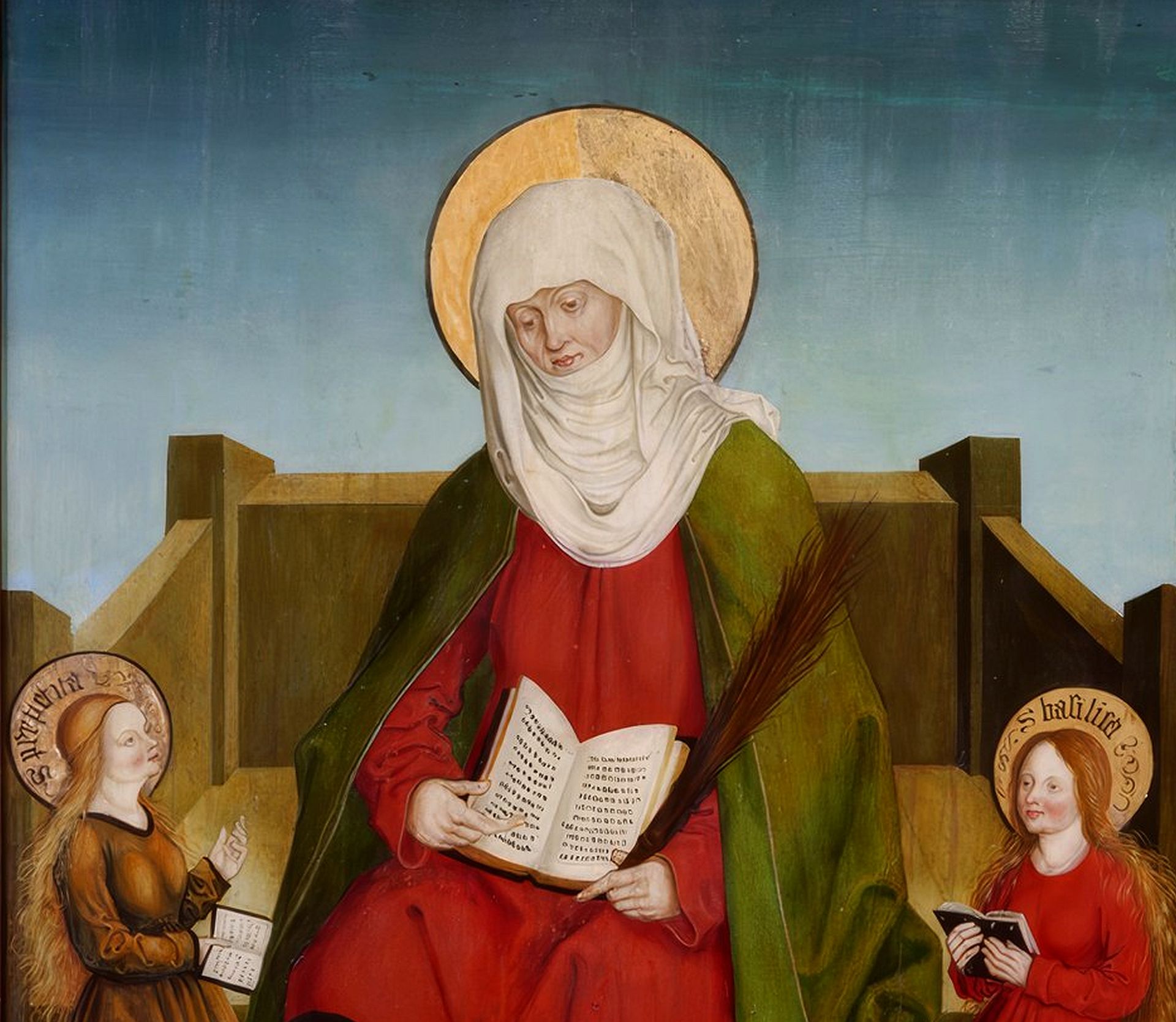 Heilige Monika – Mutter des heiligen Augustinus Bild Heilige Monika – Mutter des heiligen Augustinus