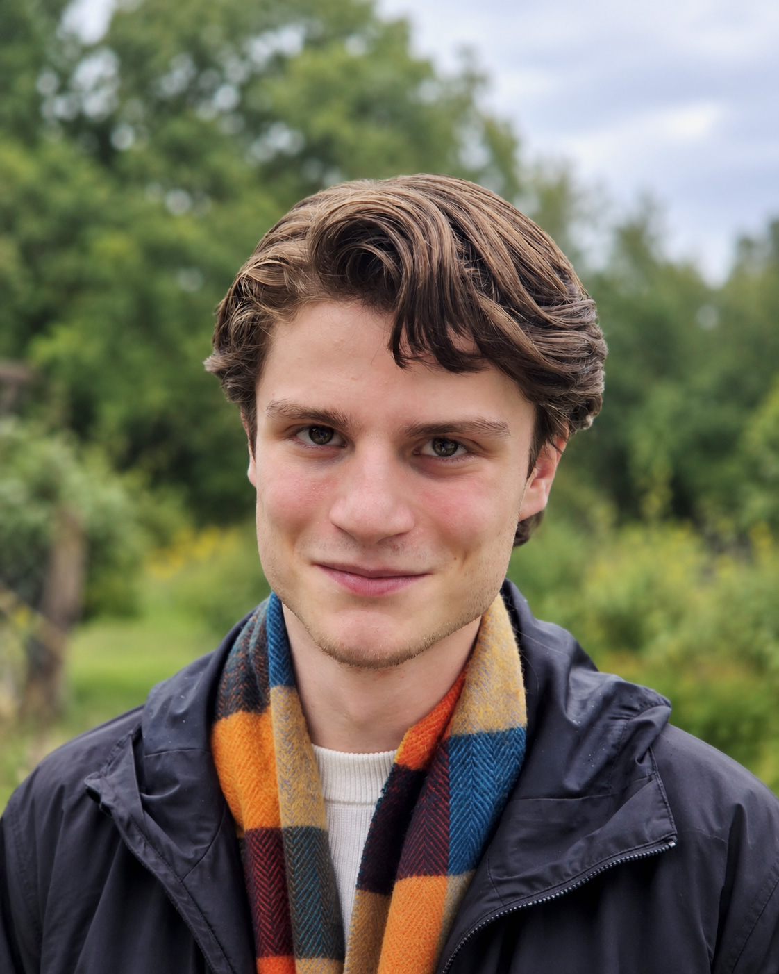 Porträt von joans Ettl, ein junger Mann