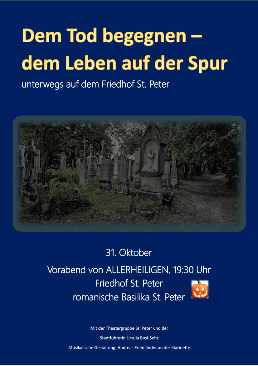 Halloween Straubing | © Johannes Plank Veranstaltungsplakat mit Details zu einer Veranstaltung in Straubing am 31. Oktober 2026