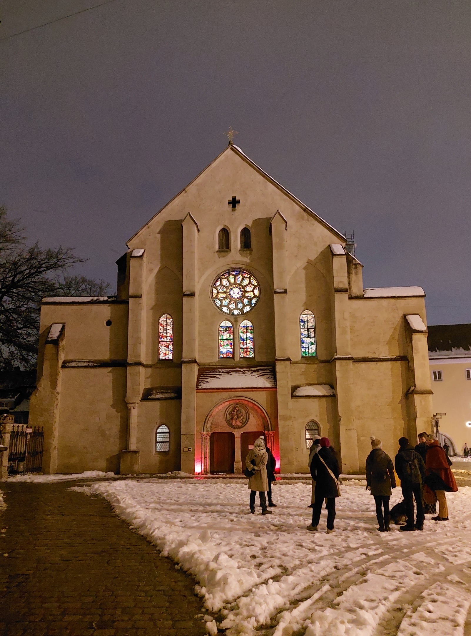 Bild Stimmungsvolle Führung in St. Ulrich