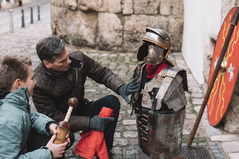 Bild Zu Besuch bei den Römern