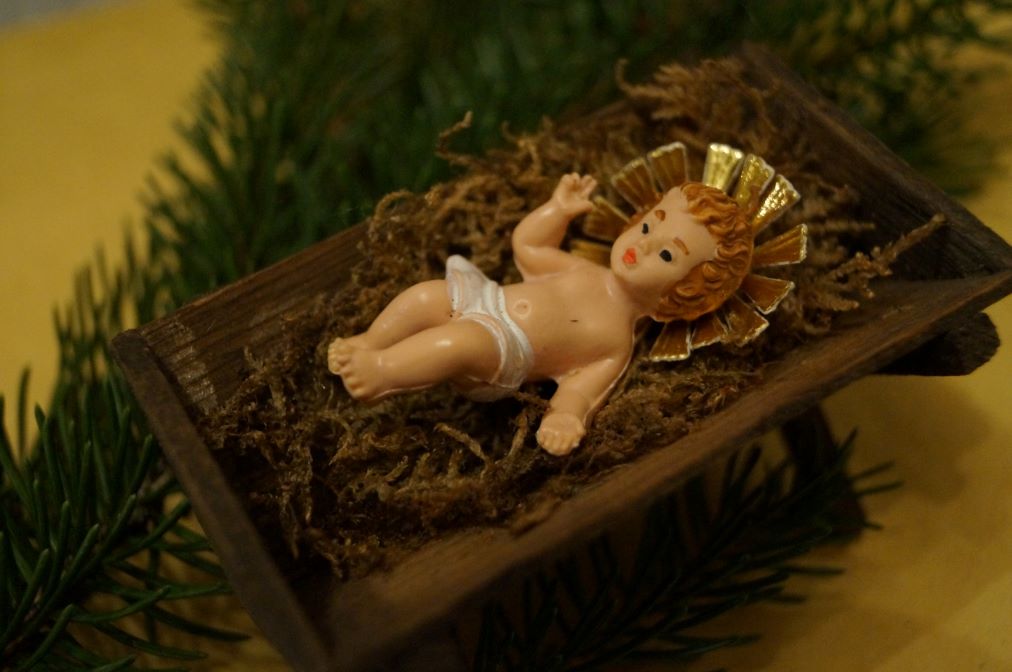 Bild Auf dem Weg zum Christkind