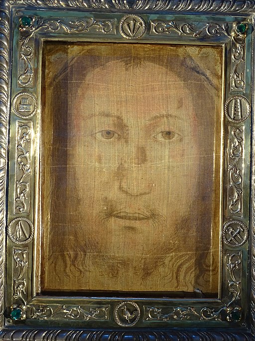 Schweißtuch oder Kunstwerk? Bild Schweißtuch oder Kunstwerk?