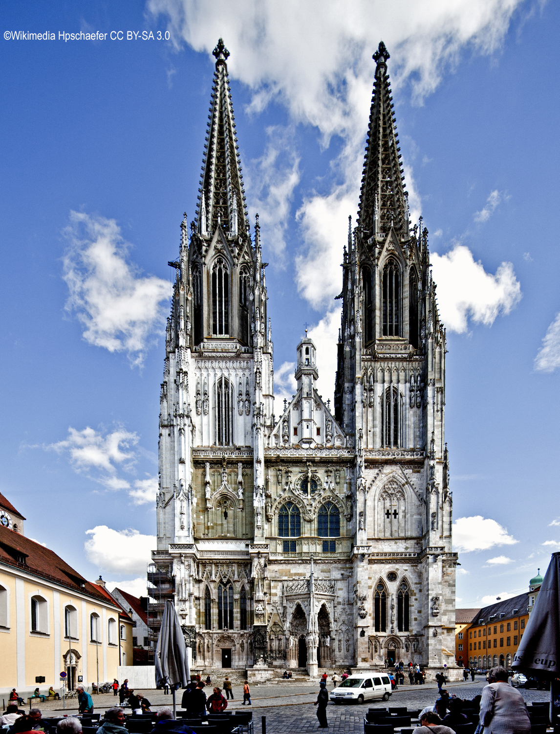 Bild Der Regensburger Dom als Kathedralkirche