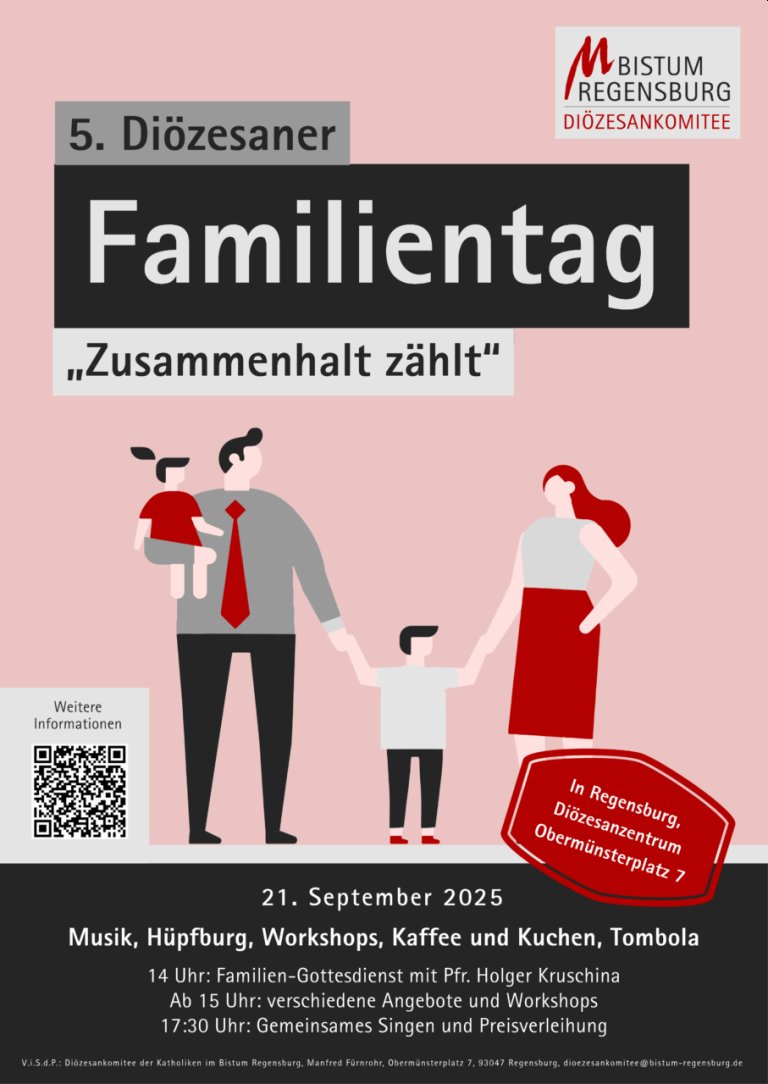 Bild Familiennachmittag des Diözesankomitees - Zusammenhalt zählt!