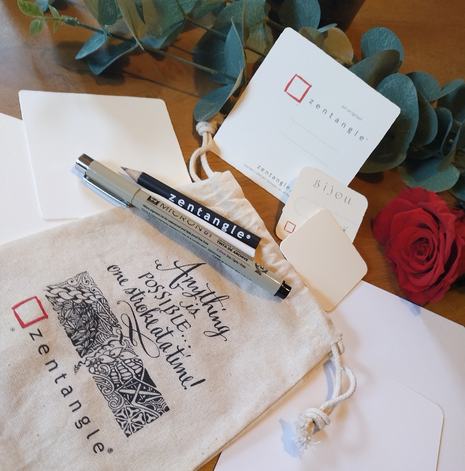 Zentangle Bild Zentangle