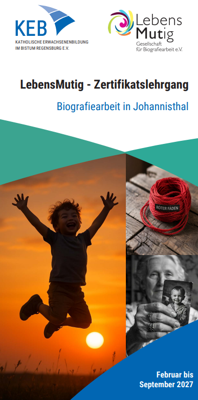 Bild LebensMutig - Zertifikatslehrgang Biografiearbeit