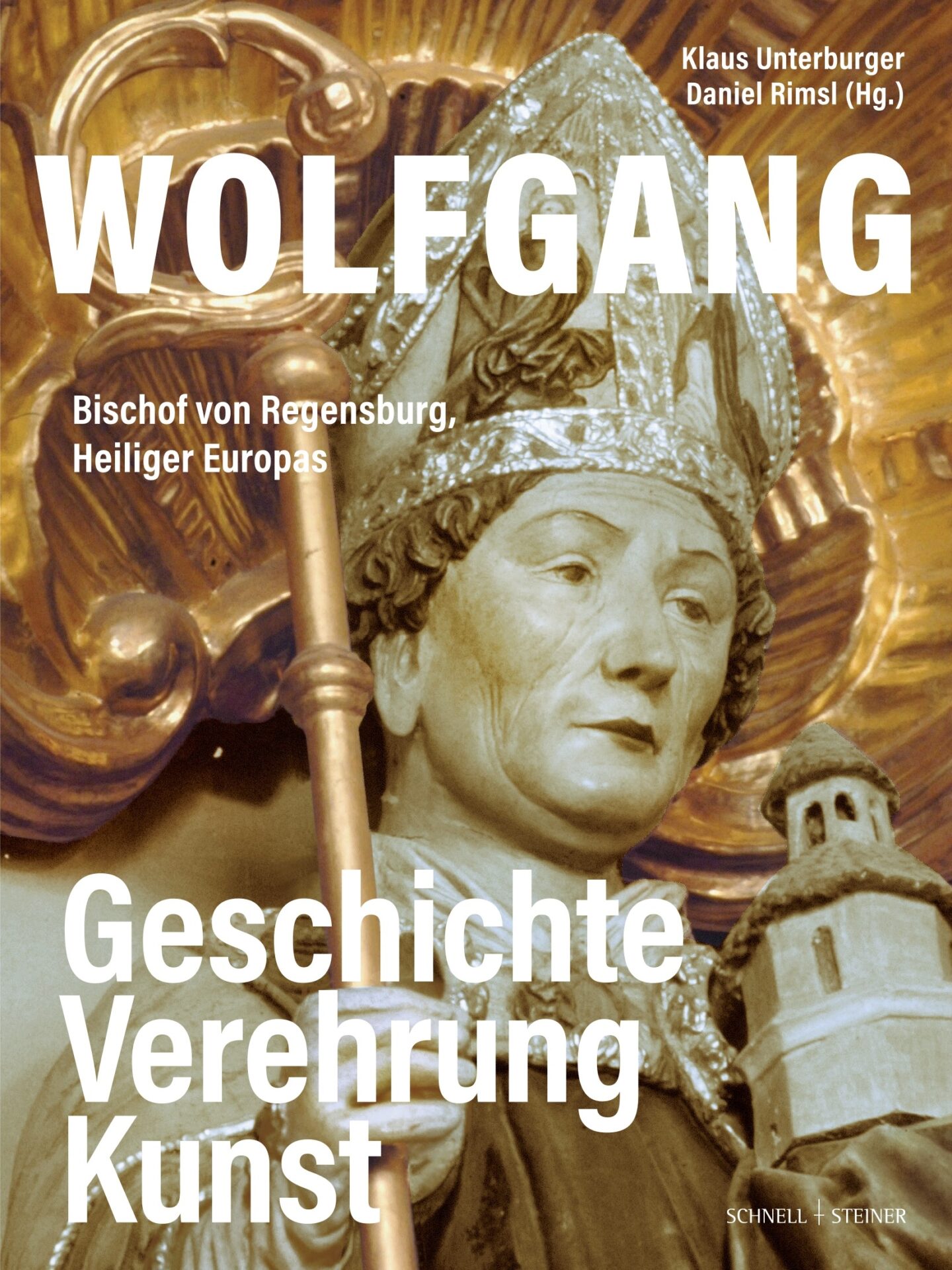 Wolfgang – Bischof von Regensburg, Heiliger Europas Bild Wolfgang – Bischof von Regensburg, Heiliger Europas