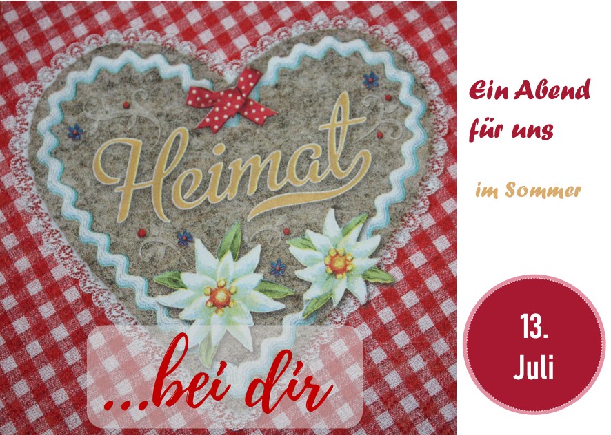 Bild Ein Abend für uns - im Sommer