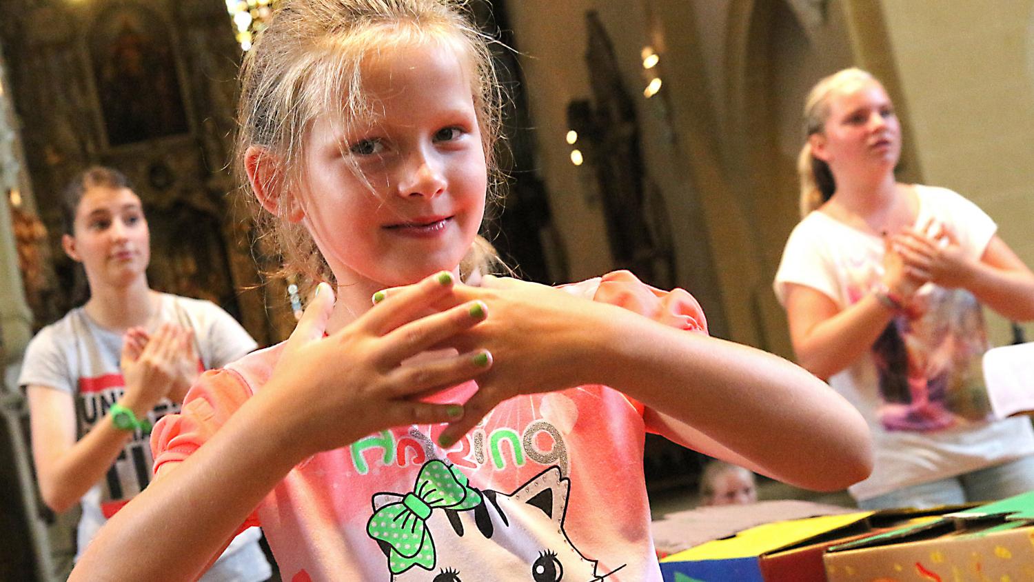 Mit Kindern Glauben teilen Bild Mit Kindern Glauben teilen