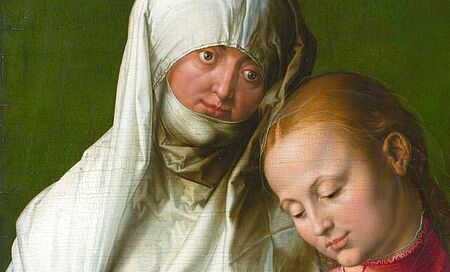 Albrecht Dürer, Anna Selbdritt (Ausschnitt)