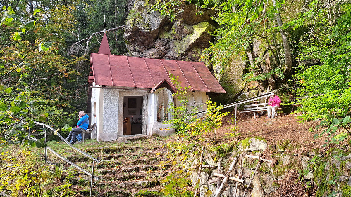 Kapelle im Wald