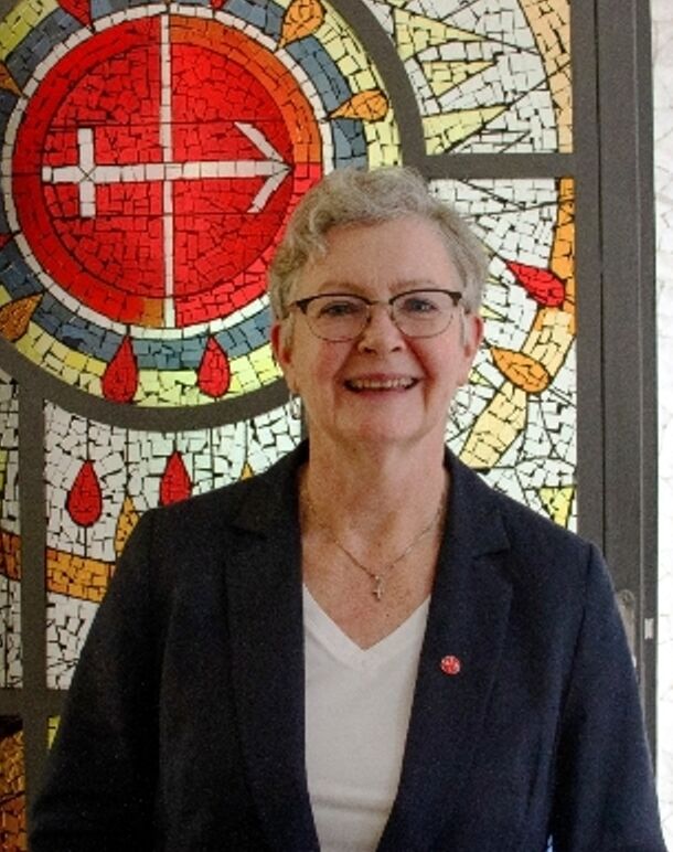  Regina Lynch, Geschäftsführende Präsidentin von „Kirche in Not“ (ACN).