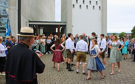 60-jähriges Weihejubiläum der Auferstehungskirche und 60 Jahre Pfarrei-Erhebung in Pirk