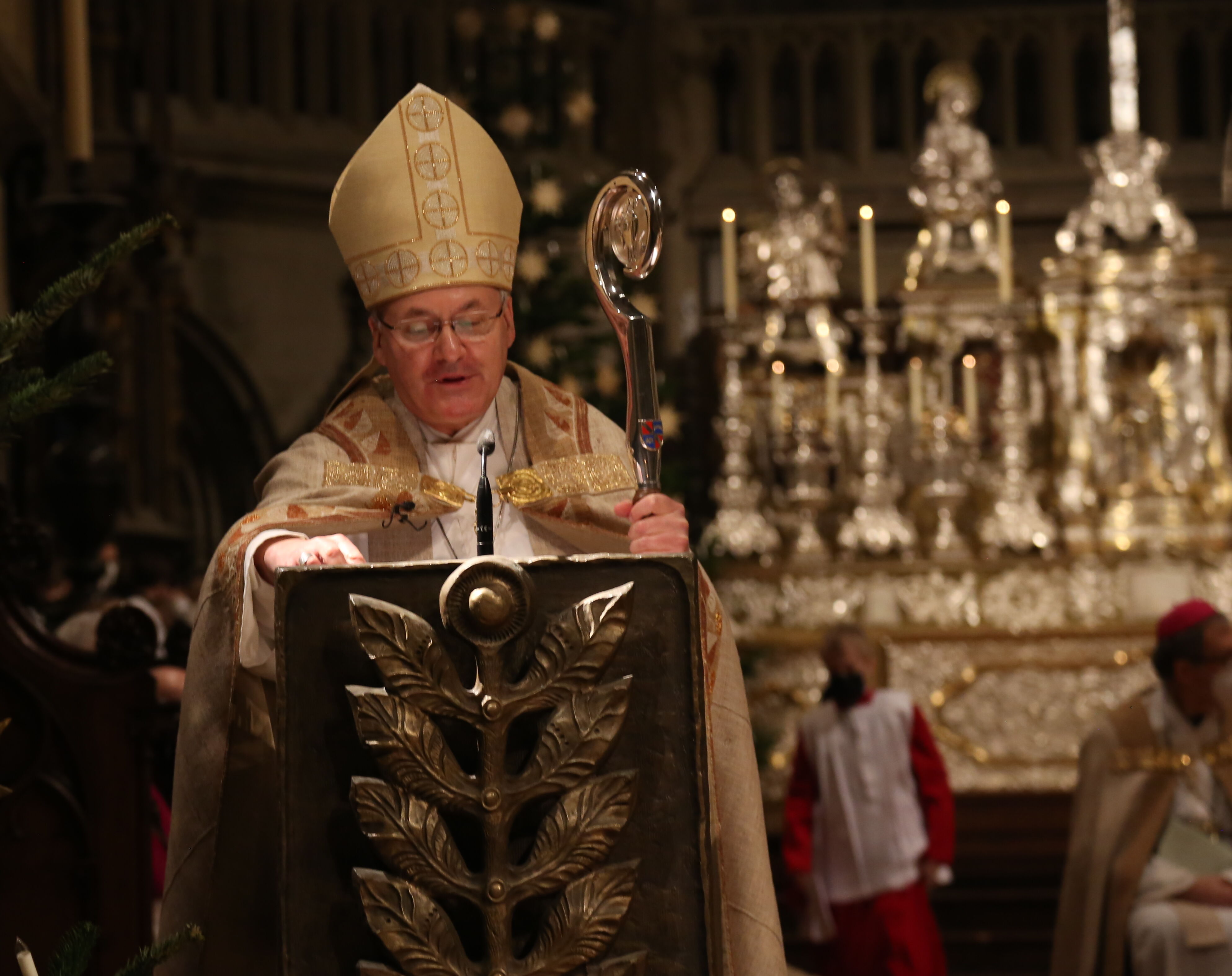 Bischof Voderholzer hielt anlässlich seines Weihejubiläums eine Grundsatzpredigt.