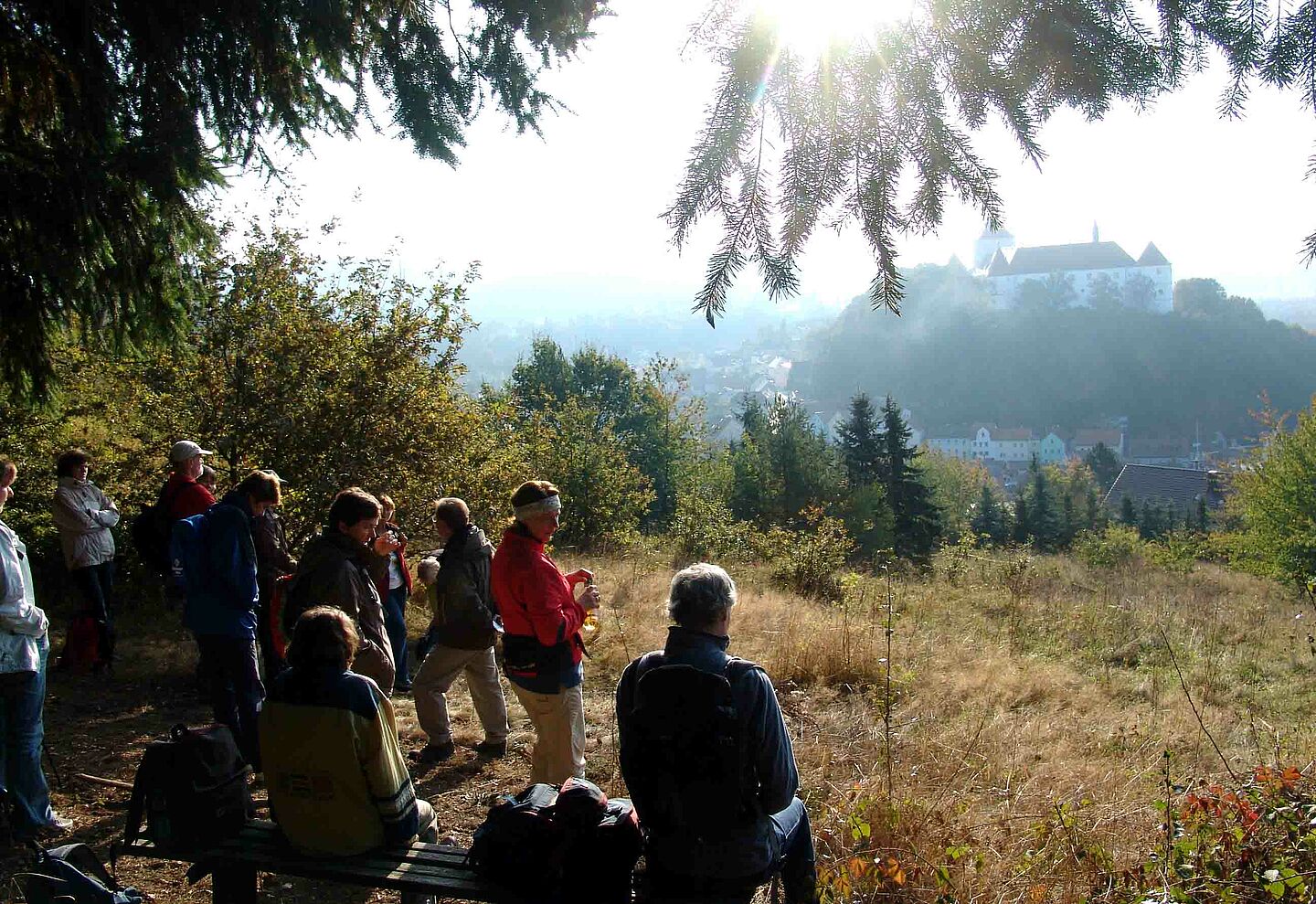 Begleitete Herbst-Wanderungen Auf Den Spuren Der Jakobspilger Auf Dem ...