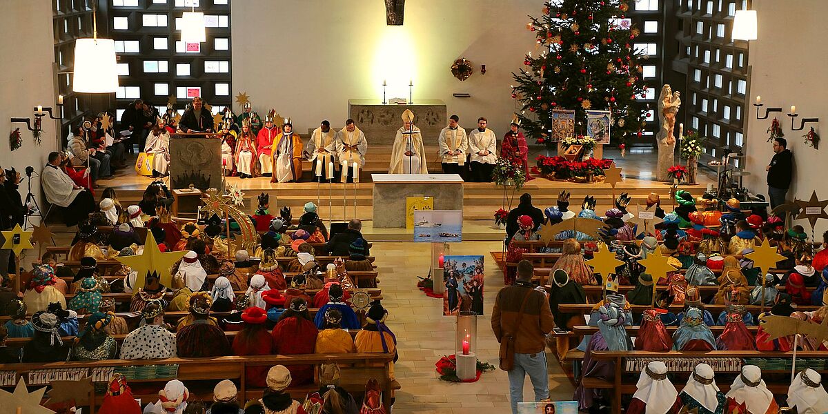 Aussendungsgottesdienst Sternsinger 2025