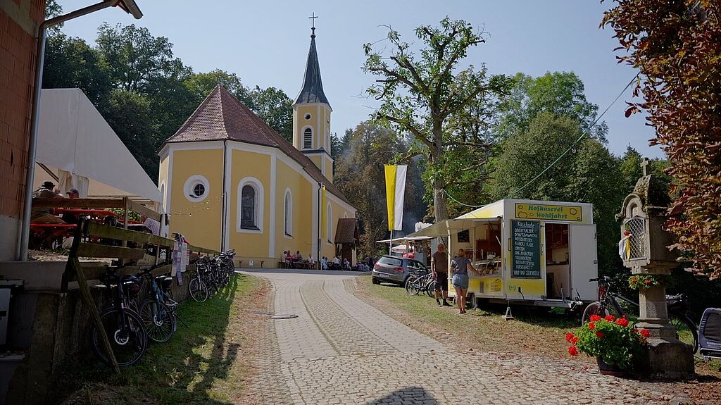 Wallfahrtskirche Mausberg der Pfarrei Gebenbach