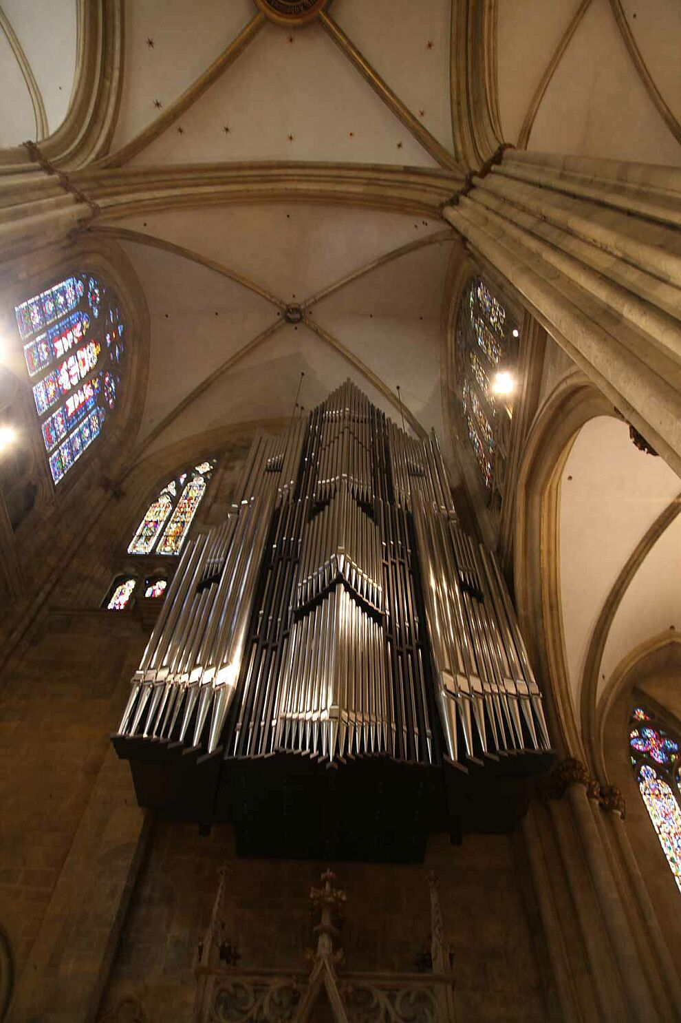 Die Orgel-Saison Ist Eröffnet: Start Der Orgelkonzerte Im Regensburger ...