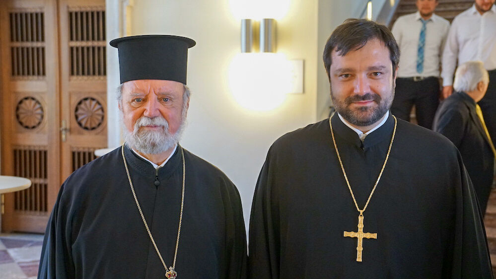 Auch Vertreter der ukrainisch-katholischen Gemeinde in München gaben Benedikt XVI mit ihrer Anwesenheit die Ehre.