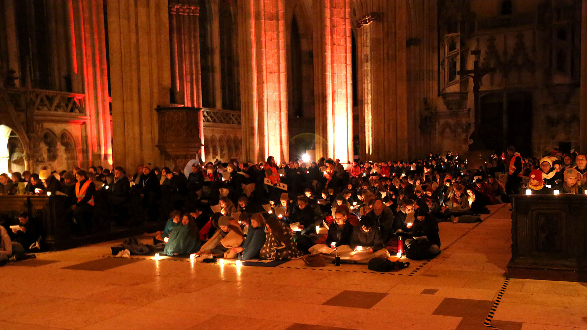 Nacht der Lichter im Regensburger Dom  Bistum Regensburg