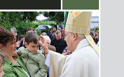 Weihejubiläum der Auferstehungskirche und 60 Jahre Pfarrei Erhebung in Pirk