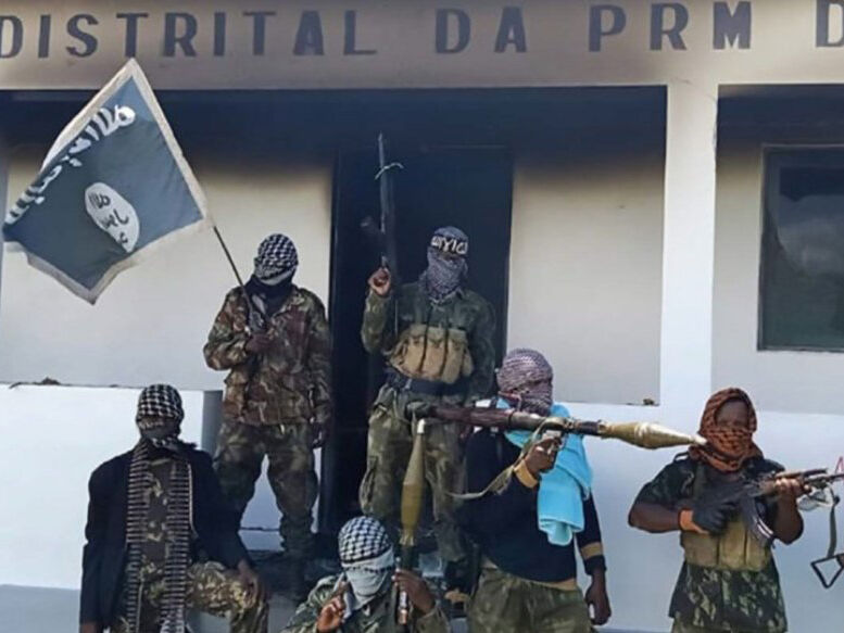 Dschihadistische Kämpfer in Mosambik